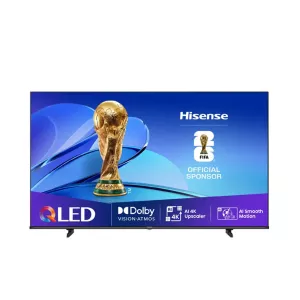 Televizor Hisense H55E7Q PRO Smart, QLED, 4K UHD, 55"(140cm), DVB-T2/T/C/S2/S