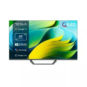 Televizor Tesla Q43E655GUS Smart, QLED, 4k UHD, 43''(109 cm), DVB-T/T2/C/S/S2