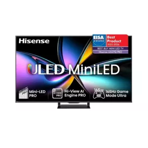 Televizor Hisense 65U7Q PRO Smart, ULED, 4K UHD, 65"(165 cm), DVB-T/T2/C/S/S2