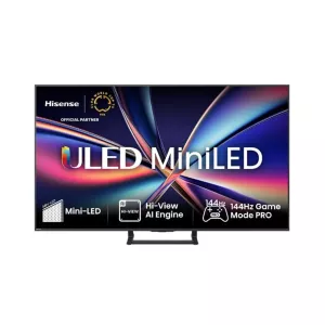 Televizor Hisense H55E8Q Smart, ULED, 4K UHD, 55"(140 cm), DVB-T/T2/C/S/S2