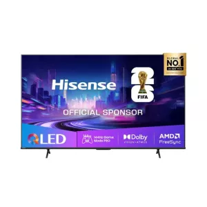 Televizor Hisense H75E7Q PRO, Smart, QLED, 4K UHD, 75"(190 cm), DVB-T/T2/C/S/S2