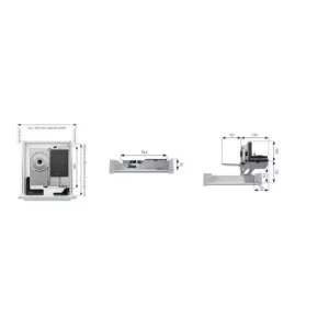 Ritter ugradna mesoreznica BFS 72 SR R546017-4