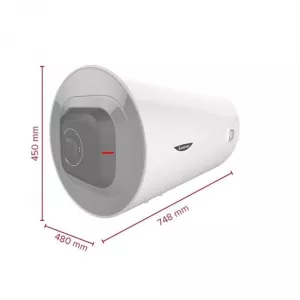Ariston horizontalni bojler PRO1 R 80 H 2K-2