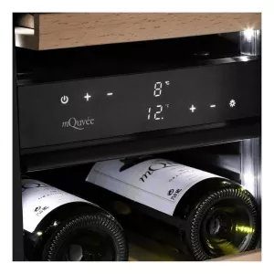  mQuvée ugradna vinska vitrina WCD30FGB-800-3