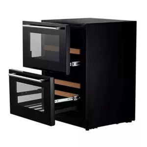 mQuvée ugradna vinska vitrina WCDD60FGB-1