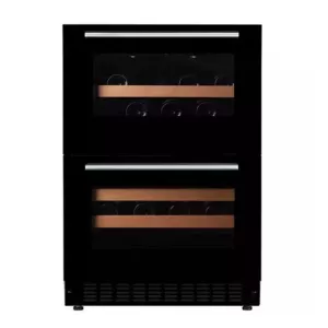 mQuvée ugradna vinska vitrina WCDD60FGB-2