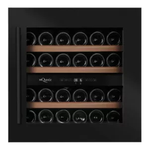 mQuvée ugradna vinska vitrina WKD25AB-1