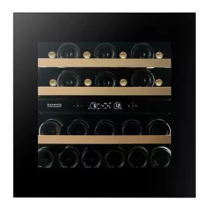 Dunavox ugradna vinska vitrina DVH-25.65DMB.TO-1
