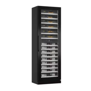 mQuvée ugradna vinska vitrina WCD182FGBS-1