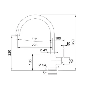 Franke set sudopera Bell - BCX 610-51 + slavina Lina J-5