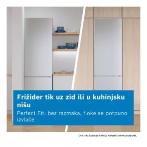 Bosch kombinovani frižider KGN497WDF-5