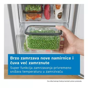 Bosch kombinovani frižider KGN56XIDK-6