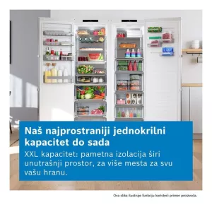 Bosch vertikalni zamrzivač GSN56VWDG-4