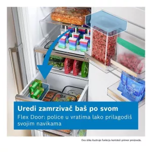 Bosch vertikalni zamrzivač GSN566WCG-7
