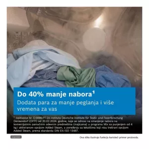 Bosch mašina za pranje veša WGB266A5BY-7