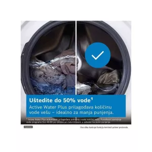 Bosch mašina za pranje veša WGB25403BY-5
