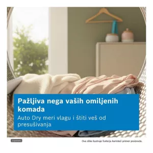 Bosch mašina za sušenje veša WQN246D1BY-5