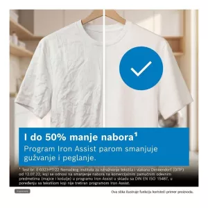 Bosch mašina za pranje i sušenje veša WNG254ARBY-4