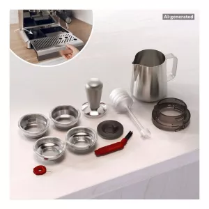 Bosch espresso aparat PFE401B3-4