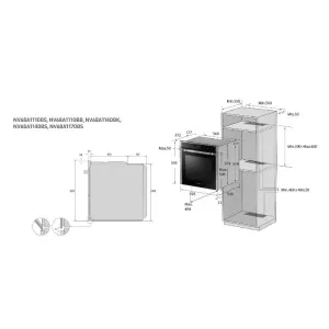 Samsung ugradni set NV68A1110BB/OL + CTR464EB01/XEO Crni-4