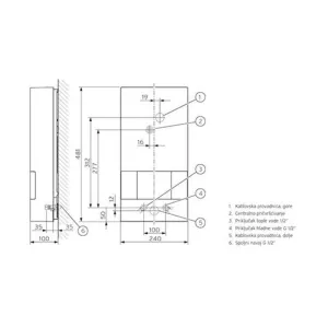 Vaillant protočni bojler Exclusive VED E 21/8 E INT 0010023755-5