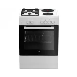  Beko kombinovani šporet FSS64010DW