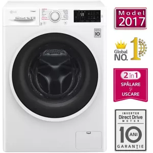 LG mašina za pranje i sušenje veša F4J6TG0W 