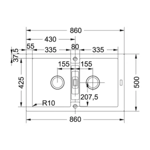 Franke sudopera MRG-620 114.0157.497