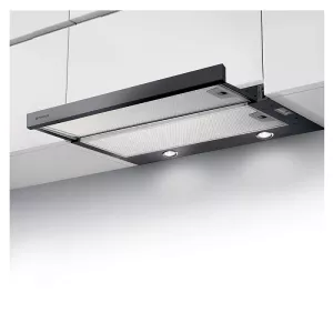 Faber teleskopski aspirator FLEXA GLASS LUX A60 BK