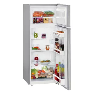 Liebherr kombinovani frižider CTel 2531 Comfort GlassLine + SteelLook