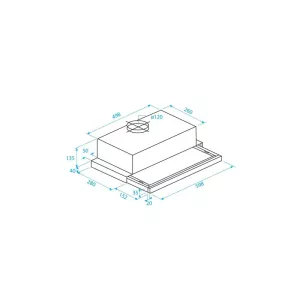 Beko teleskopski aspirator CTB 6250 B