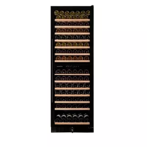 Dunavox vinska vitrina DX-166.428DBK