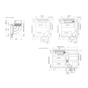 Faber ugradni aspirator HOO-B GLASS BK A52
