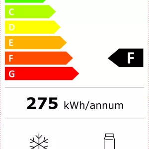 Beko kombinovani frižider RCSA270K30WN