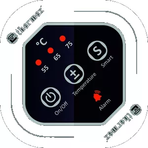 Thermex bojler Flat Smart IF100