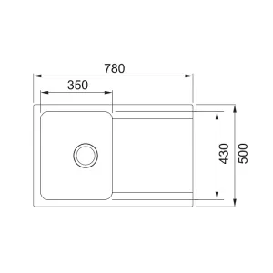 Franke sudopera Orion OID 611-78 114.0286.449