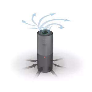 Hoover prečišćivač vazduha H-PURIFIER 700 - SILVER HHP75CAH011
