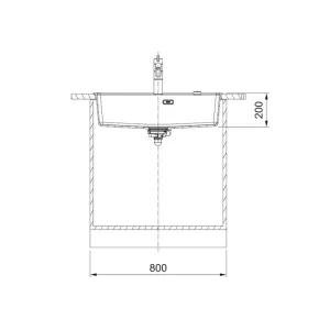 Franke sudopera Maris 2.0 – MRG 610-72 TL A 114.0658.309