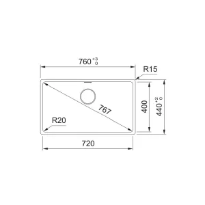 Franke sudopera Maris 2.0 – MRG 610-72 114.0661.652