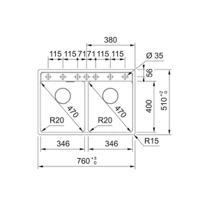 Faber sudopera Maris 2.0 – MRG 620-35-35 TL 114.0661.677