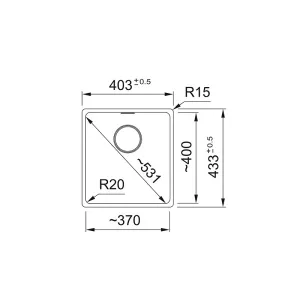 Franke sudopera Maris 2.0 – MRG 210/110-37 A 114.0658.183