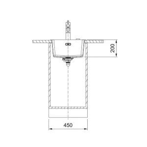 Franke sudopera Maris 2.0 – MRG 210/110-37 A 114.0658.183