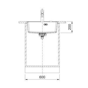 Franke sudopera Maris 2.0 – MRG 210/110-52 TL A 114.0659.059