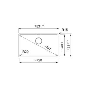 Franke sudopera Maris 2.0 – MRG 210/110-72 A 114.0658.222