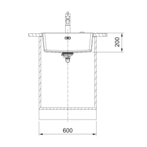 Franke sudopera Maris 2.0 – MRG 210/110-52 135.0665.787