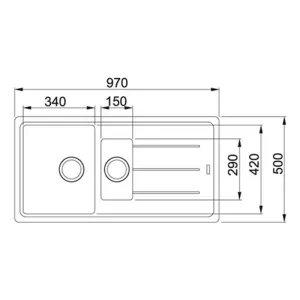 Franke sudopera Boston BFG 651 114.0276.136