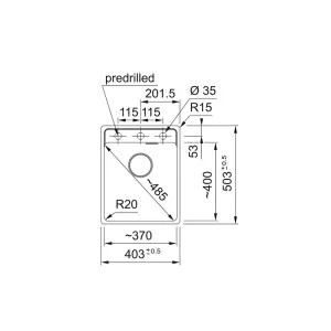 Franke sudopera Maris 2.0 Black Collection – MRG 210/110-37 TL A 114.0659.127