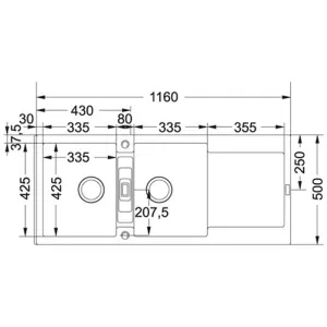 Franke sudopera Maris MRG 621 114.0630.884