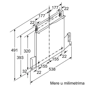 Bosch dodatni pribor za aspiratore DSZ4660