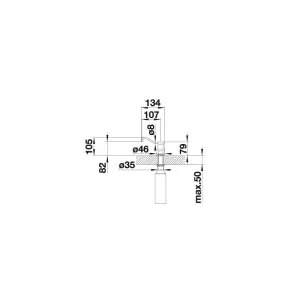 Blanco dozer Vicus Hrom 524290